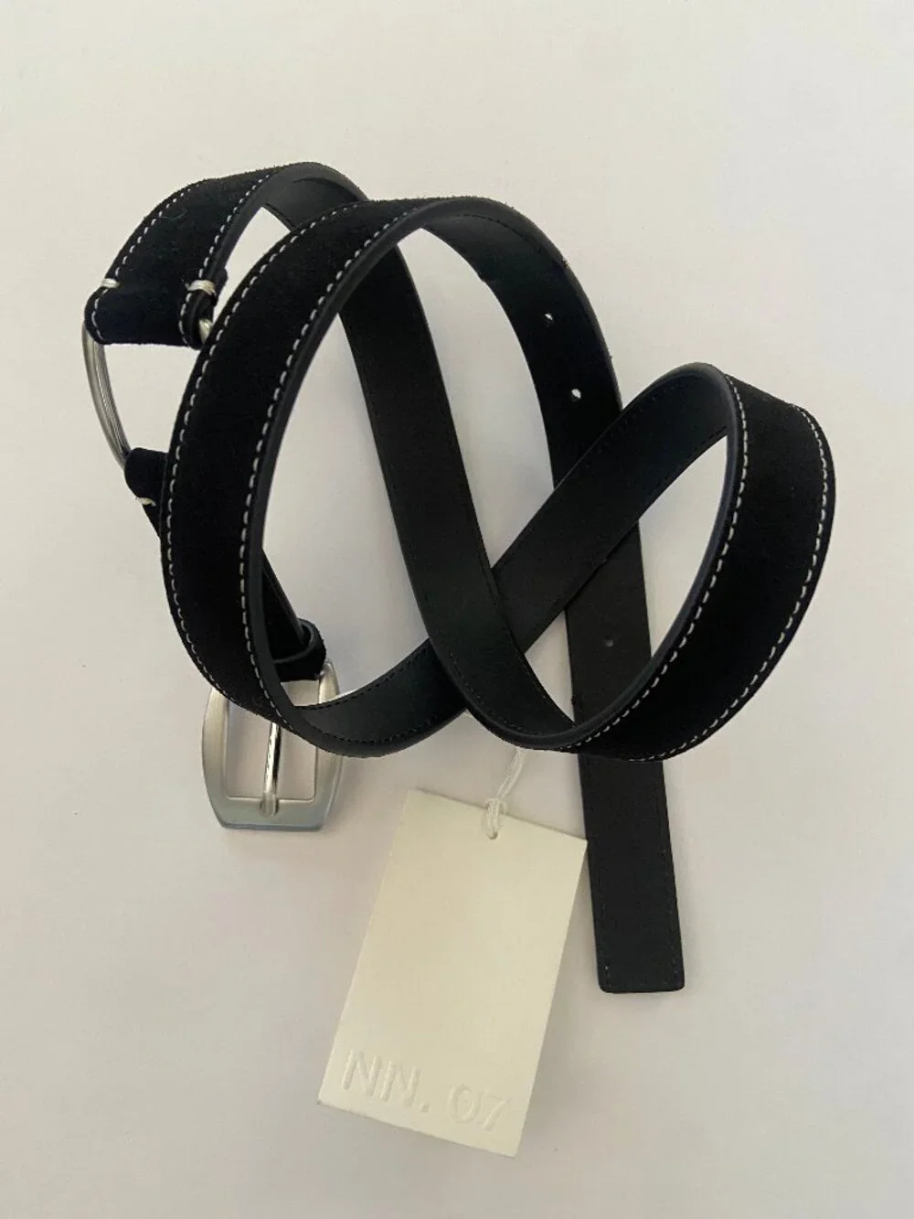 NN. 07 Dual - Suede Belt